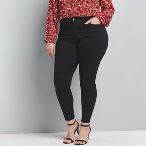 Lane Bryant High Waist Skinny Jeans